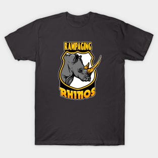 Rampaging Rhinos T-Shirt